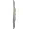 Ekena Millwork Tomango Egg & Dart Medallion (Canopies up to 6 3/4"), 27 7/8"OD x 3 7/8"ID x 2 1/2"P, Flash Gold CM27TOFLS - alternate 3